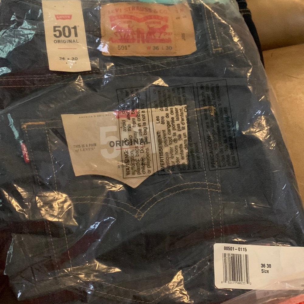 NWT 501 original